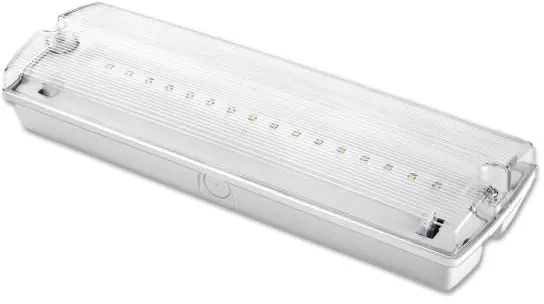 Preisknaller ISOLED LED Notlicht/Fluchtwegleuchte UNI4 Autotest 4W, IP65, X0AEFG180