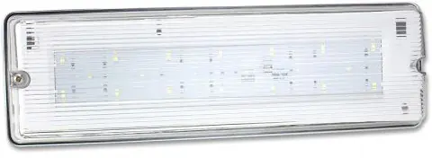 ISOLED LED Notlicht/Fluchtwegleuchte UNI7 Autotest 7W, IP65, X0AEFG180 Expressversand