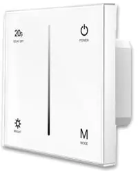 ISOLED Sys-Pro 1 Zone Touch Funk-Dimmer 230V weiß, 360VA, Phasenan-/Abschnitt wählbar Bestpreis