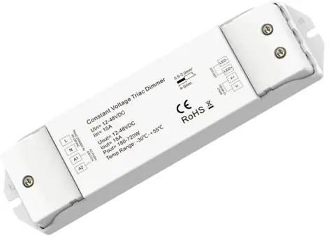 Jetzt Kaufen ISOLED Phasenan-/Abschnitt (40-230V)/Push Eingangssignal zu PWM-Controller, 1 Kanal, 12-48V DC 15A
