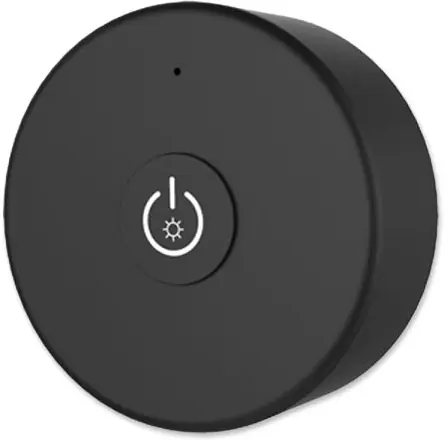 Saisonangebot ISOLED Sys-Pro SingleColor 1 Zonen Fernbedienung rund, schwarz