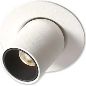 Aktuell ISOLED LED Einbauleuchte Pipe MiniAMP weiß, 3W, 24V DC, neutralweiß, dimmbar
