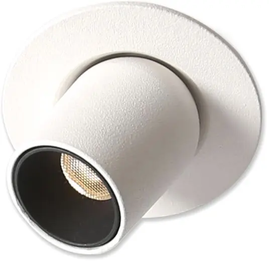 Aktuell ISOLED LED Einbauleuchte Pipe MiniAMP weiß, 3W, 24V DC, neutralweiß, dimmbar