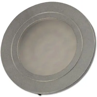 ISOLED LED Möbeleinbaustrahler MiniAMP silber, 2W, 24V DC warmweiß 3000K, dimmbar Bestseller
