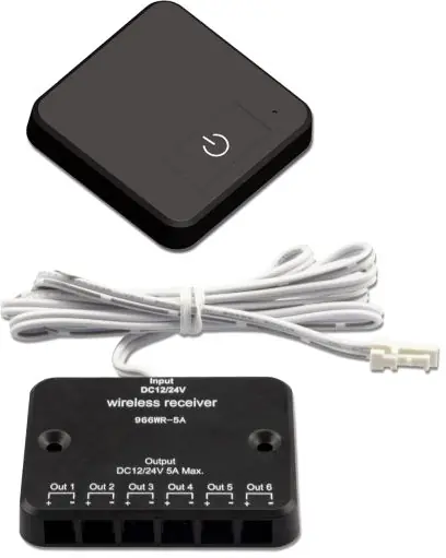 Kracherpreis ISOLED MiniAMP LED Touch/Funk PWM-Controller, 1 Kanal, 12-24V DC 5A, inkl. Funktaster