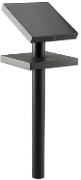 ISOLED LED SOLAR Weg- und Gartenleuchte mit Helligkeitssensor, 1.3W, IP54, warmweiß Neu