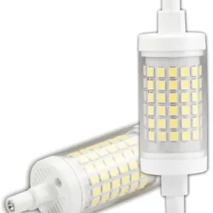 Abverkauf ISOLED R7s LED Stab SLIM, 6W, L: 78mm, dimmbar, neutralweiß