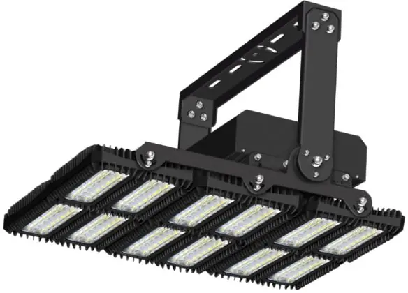 ISOLED LED Flutlicht 1.350W, 130x25° asymmetrisch, variabel, 1-10V dimmbar, neutralweiß, IP66 Knallerangebot