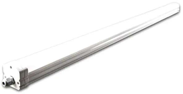 ISOLED LED Linearleuchte mit HF-Bewegungssensor 45W, IP65, neutralweiß Sonderaktion