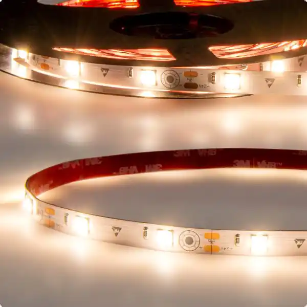 ISOLED LED HEQ830 Flexband Linse 160°, 24V, 17W, IP20, warmweiß Garantierte Lieferung