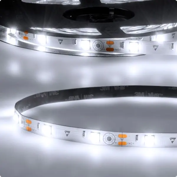 Aktuell ISOLED LED HEQ860 Flexband Linse 160°, 24V, 17W, IP20, kaltweiß