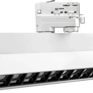 Abverkauf ISOLED 3-PH Schienen-Strahler UV-C 270nm, 10W, 50°, weiß matt