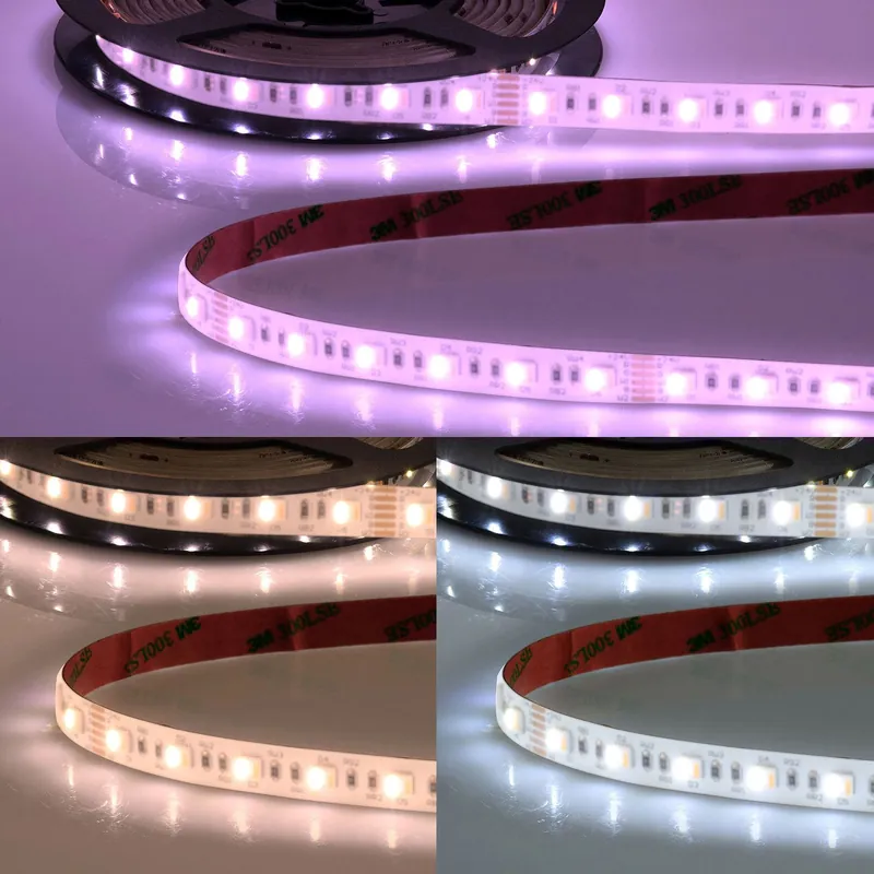 ISOLED LED AQUA RGB+W+WW Flexband, 24V, 19W, IP68, 5in1 Chip Preis Gesenkt