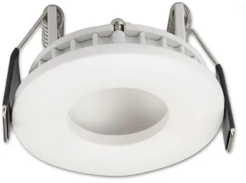 ISOLED LED Einbauleuchte LUNA MiniAMP 4W, indirektes Licht, 24V DC, weiß, warmweiß 2700K, dimmbar Neue Ware