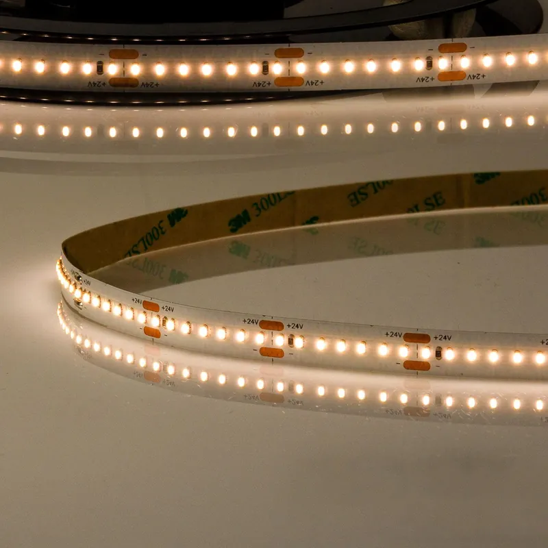 ISOLED LED CRI940 Linear ST8-Flexband, 24V, 8W, IP20, neutralweiß Zertifiziert