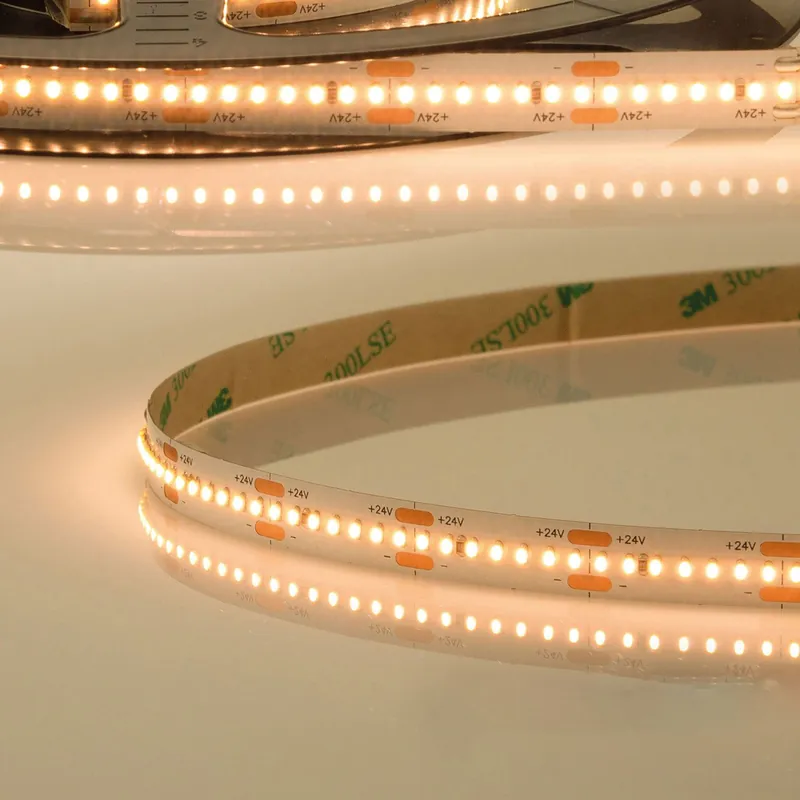 Ausverkauf ISOLED LED CRI925 Linear ST8-Flexband, 24V, 15W, IP20, warmweiß