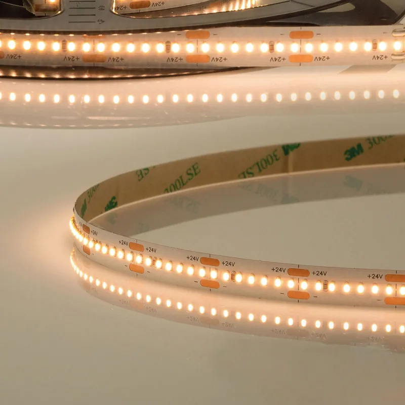Must-Have ISOLED LED CRI927 Linear ST8-Flexband, 24V, 15W, IP20, warmweiß