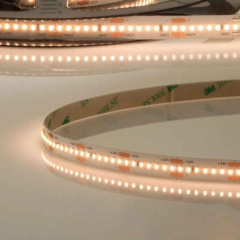 ISOLED LED CRI930 Linear ST8-Flexband, 24V, 15W, IP20, warmweiß Highlight