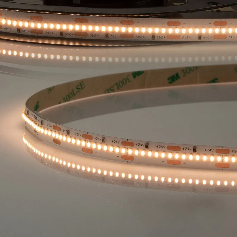 Neu Im Sortiment ISOLED LED CRI927 Linear ST8-Flexband, 24V, 22W, IP20, warmweiß