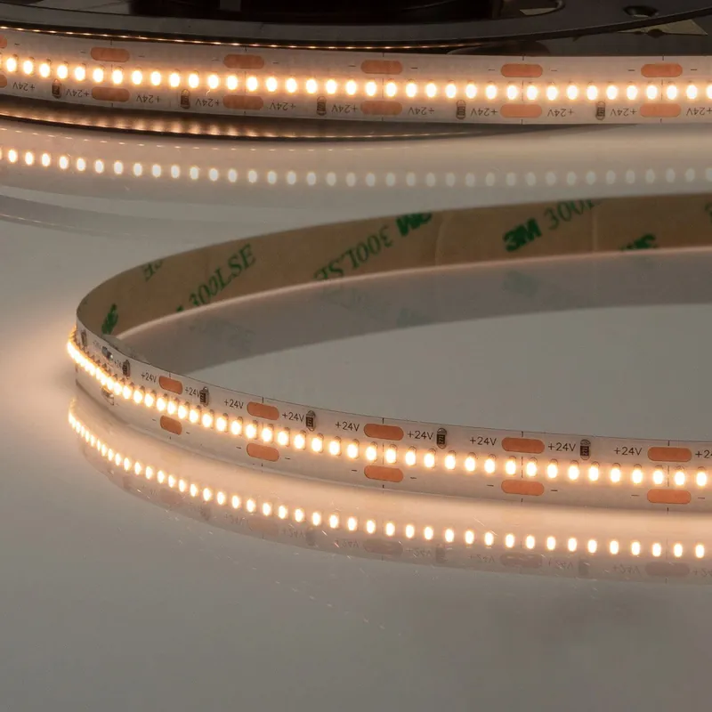 Top-Preis ISOLED LED CRI930 Linear ST8-Flexband, 24V, 22W, IP20, warmweiß