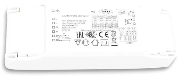 ISOLED LED Konstantstrom Trafo 100/180/270/350/440mA, 10W, Push/1-10V/DALI dimmbar Heißes Angebot