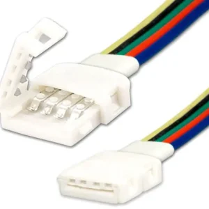Bestpreis ISOLED Clip-Kabelanschluss (max. 5A) für 5-pol. IP20 Flexstripes mit Breite 12mm und
