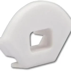 Zertifiziert ISOLED Endkappe EC88 für Profil CORNER10 SLIM mit Kabeldurchführung, 1 STK