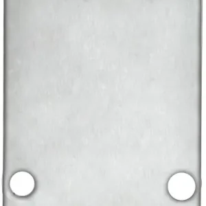 Ausverkauf ISOLED Endkappe EC89 Aluminium eloxiert für Profil HIDE SINGLE inkl. Schrauben