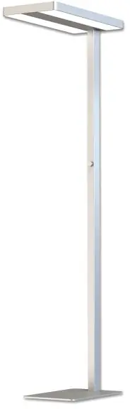 Günstig ISOLED LED Office Pro Stehleuchte Up+Down, 40+40W, Licht-/Bewegungss., UGR