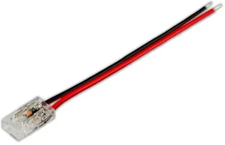 ISOLED Clip-Kabelanschluss Universal (max. 5A) für alle 2-pol. IP20 Flexstripes mit Breite 6mm Direktkauf