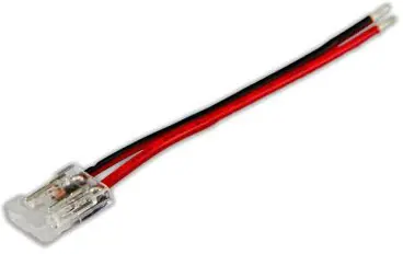 Neue Ware ISOLED Clip-Kabelanschluss Universal (max. 5A) für alle 2-pol. IP20 Flexstripes mit Breite 10mm