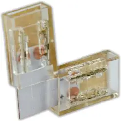 ISOLED Clip-Eck-Verbinder Universal (max. 5A) für alle 2-pol. IP20 Flexstripes mit Breite 10mm Expressversand
