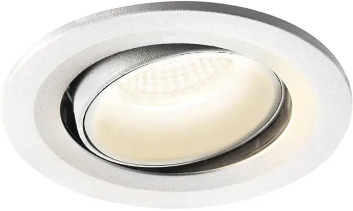 SLV NUMINOS® MOVE S, Deckeneinbauleuchte weiß 4000K 55° Top-Angebot