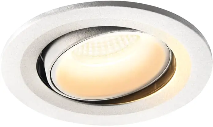 Aktuell SLV NUMINOS® MOVE S, Deckeneinbauleuchte weiß 2700K 55°