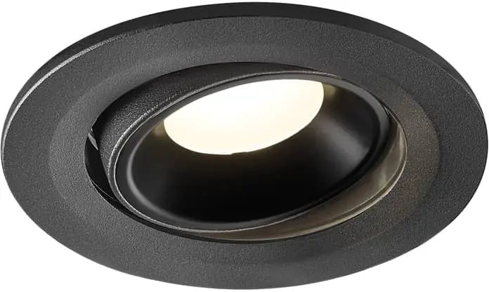 SLV NUMINOS® MOVE S, Deckeneinbauleuchte schwarz 4000K 20° Top-Angebot