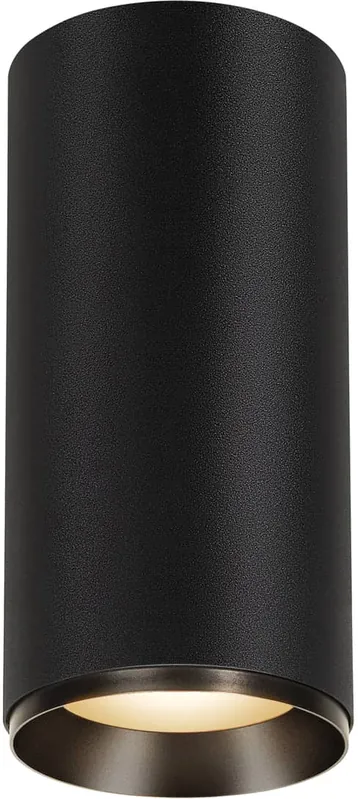 Preis Gesenkt SLV NUMINOS® DALI XL, Deckenaufbauleuchte schwarz 36W 3000K 36°