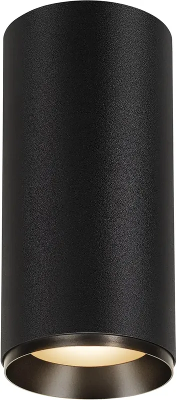 SLV NUMINOS® DALI XL, Deckenaufbauleuchte schwarz 36W 3000K 60° Knallerangebot