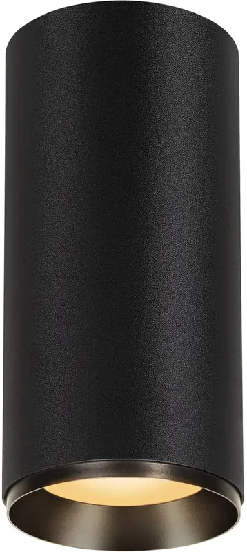 SLV NUMINOS® DALI XL, Deckenaufbauleuchte schwarz 36W 2700K 60° Preisreduziert