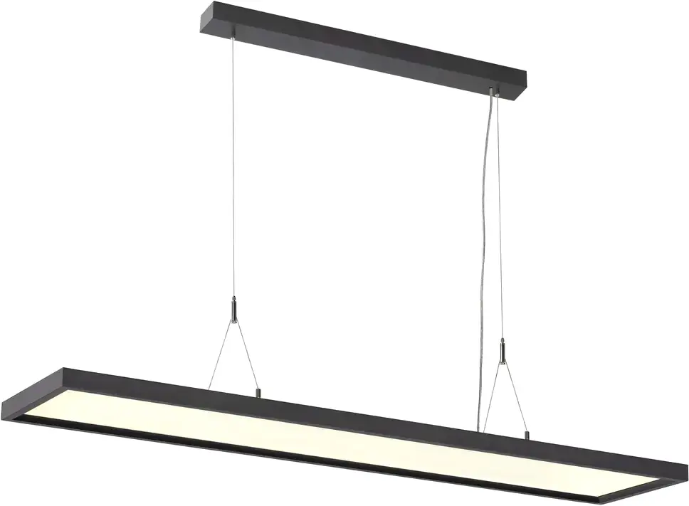 Aktuell SLV WORKLIGHT DALI, Pendelleuchte schwarz 57W 4000K 80°