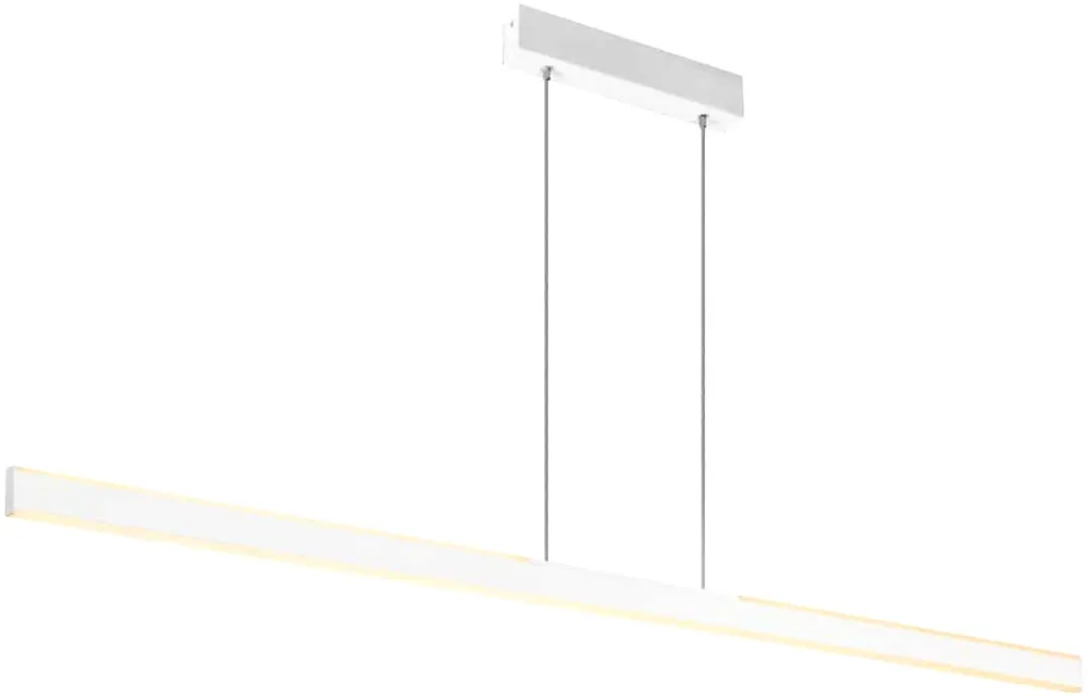 Neue Ware SLV ONE LINEAR 140 PHASE up/down, Pendelleuchte weiß 35W 2700/3000K