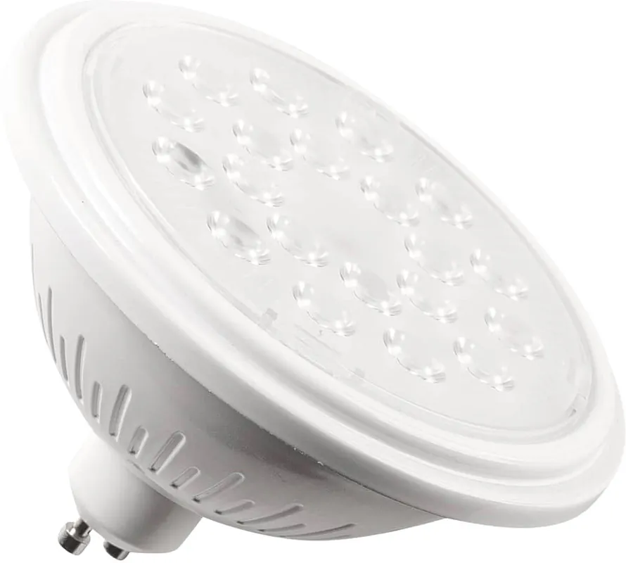 SLV QPAR111 GU10 tunable smart, LED Leuchtmittel weiß / transparent 10W 2700-6500K CRI90 25° Sonderangebot