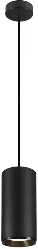 SLV NUMINOS® DALI XL, Pendelleuchte schwarz 36W 3000K 36° Expressversand