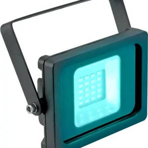 Zertifiziert EUROLITE LED IP FL-10 SMD türkis