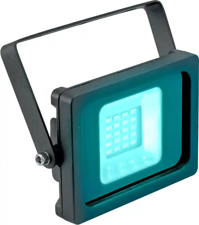 Zertifiziert EUROLITE LED IP FL-10 SMD türkis