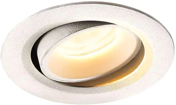 SLV NUMINOS® MOVE XS, Deckeneinbauleuchte weiß 2700K 40° Highlight