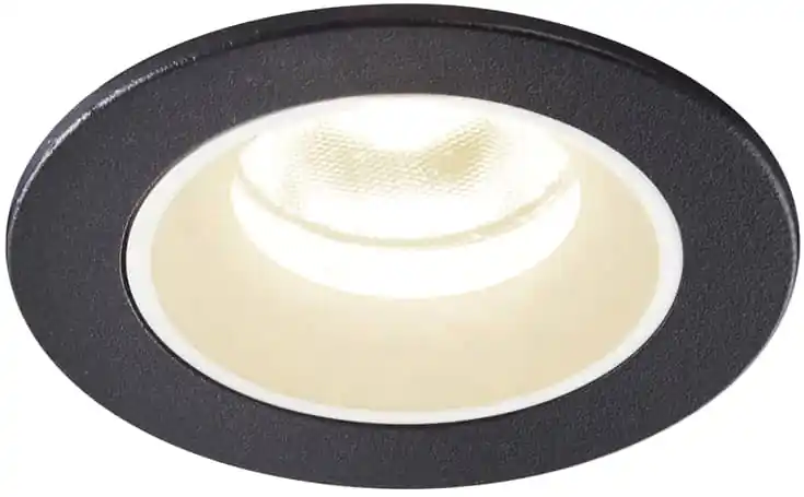 Preiswert SLV NUMINOS® XS, Deckeneinbauleuchte schwarz / weiß 4000K 55°