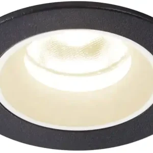 Abverkauf SLV NUMINOS® XS, Deckeneinbauleuchte schwarz / weiß 4000K 40°