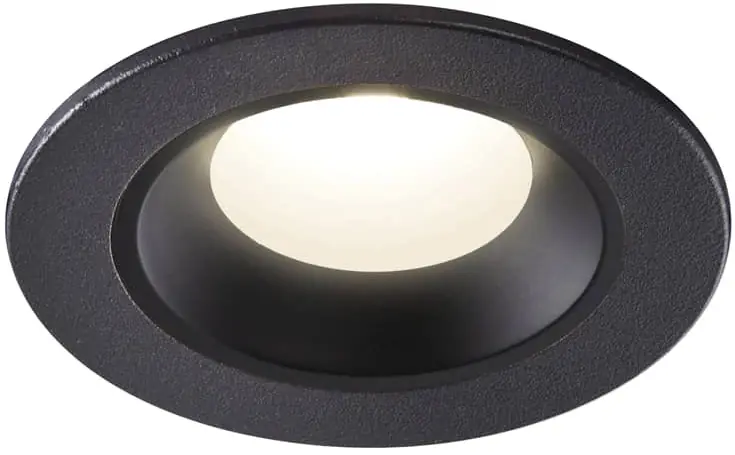 Geprüft SLV NUMINOS® XS, Deckeneinbauleuchte schwarz 4000K 20°