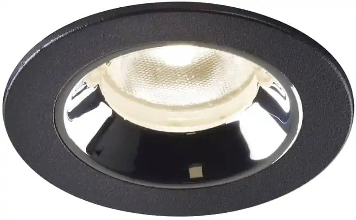 Schneller Versand SLV NUMINOS® XS, Deckeneinbauleuchte schwarz / chrom 4000K 20°