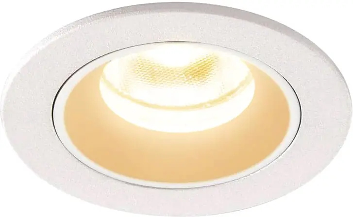 Gratis Versand SLV NUMINOS® XS, Deckeneinbauleuchte weiß 3000K 40°
